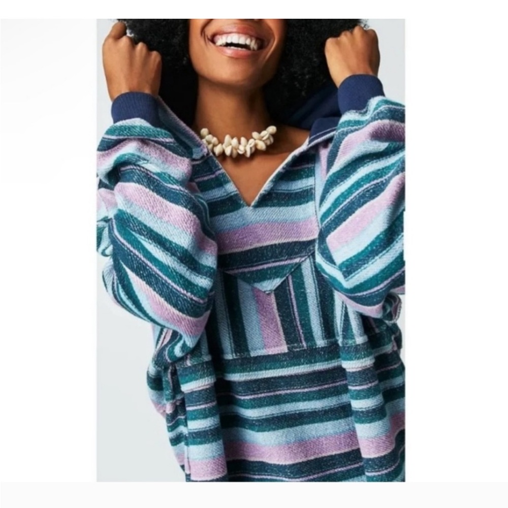 15-Free People Sweatshirt Baja - Picture 4 of 6